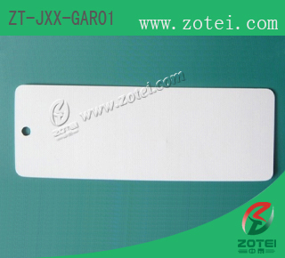 Product Type:ZT-JXX-GAR01(Clothing RFID tag)