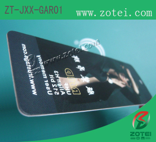 Product Type:ZT-JXX-GAR01(Clothing RFID tag)