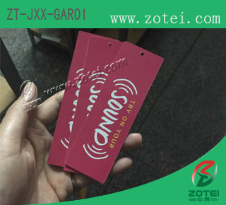 Product Type:ZT-JXX-GAR01(Clothing RFID tag)
