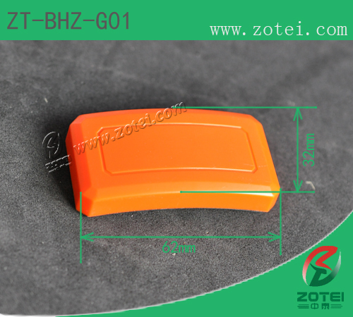 ZT-BHZ-G01 (HF/UHF Anti-metal RFID Gas Cylinders Tag)