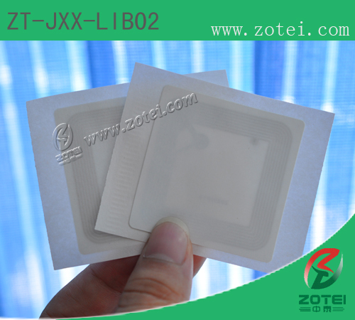 Library HF RFID Label:ZT-JXX-LIB02