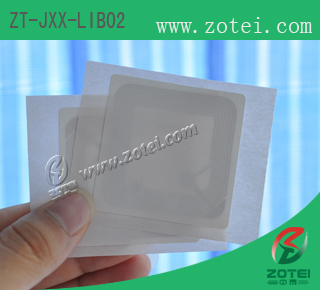 Library HF RFID Label:ZT-JXX-LIB02