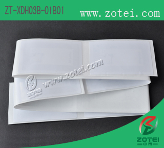 Library RFID Label product type: ZT-XDH03B-01B01