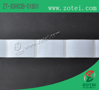 Library RFID Label product type: ZT-XDH03B-01B01