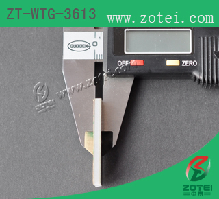 Product Type:ZT-WTG-3613 ( UHF PCB RFID metal tag )