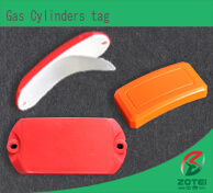Gas cylinders tag 