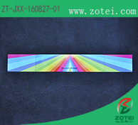 RFID tag for athlete