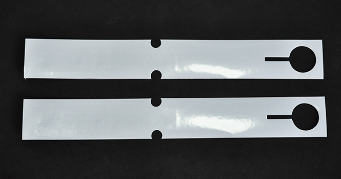 RFID tag for athlete