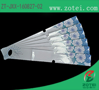 RFID tag for athlete