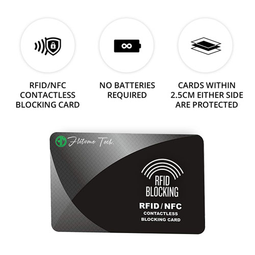 RFID blocking card