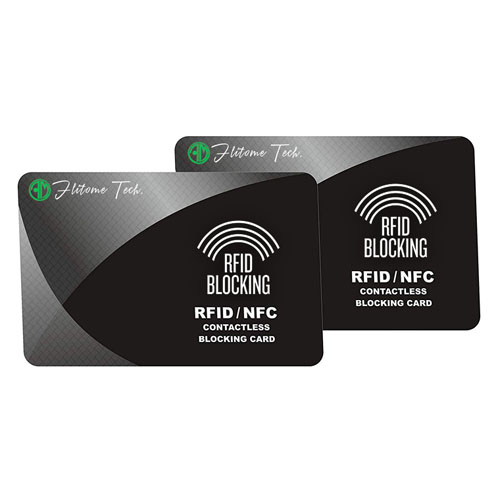 RFID blocking card