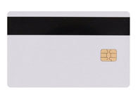 blank card with chip