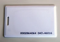 clamshell card