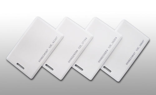 clamshell card