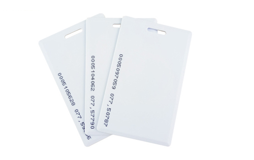 clamshell card