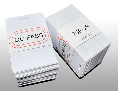 clamshell card