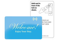 hotel key card