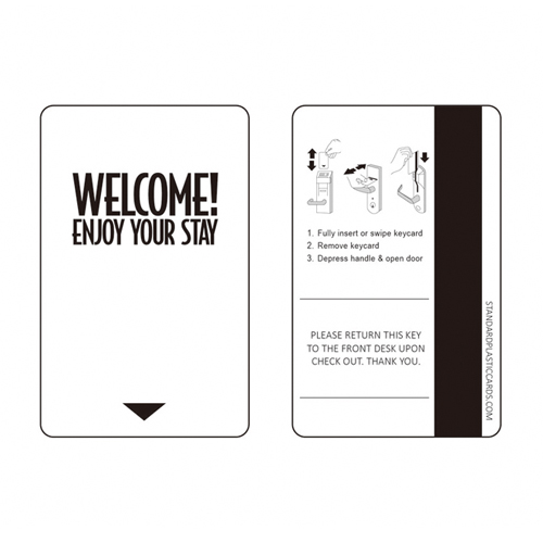 hotel key card