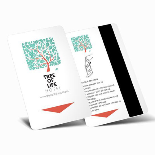 hotel key card