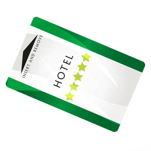 hotel key card