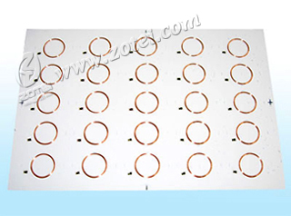 RFID card prelaminated inlay