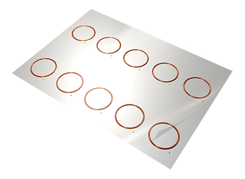 prelaminated inlay for RFID card