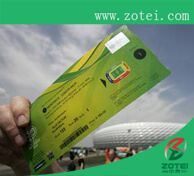RFID world cup ticket
