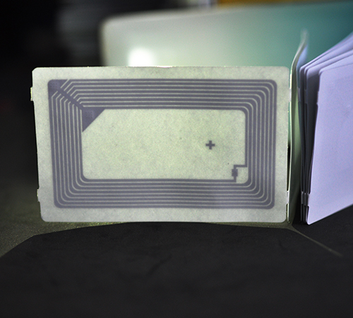 RFID conjoined ticket