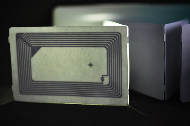 RFID conjoined ticket