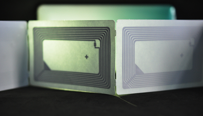 RFID conjoined ticket