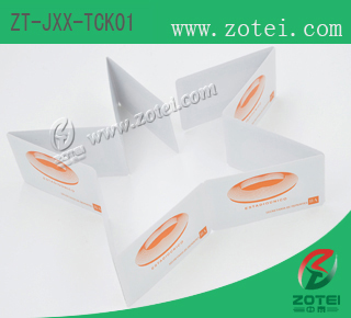 RFID conjoined ticket