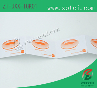 RFID conjoined ticket