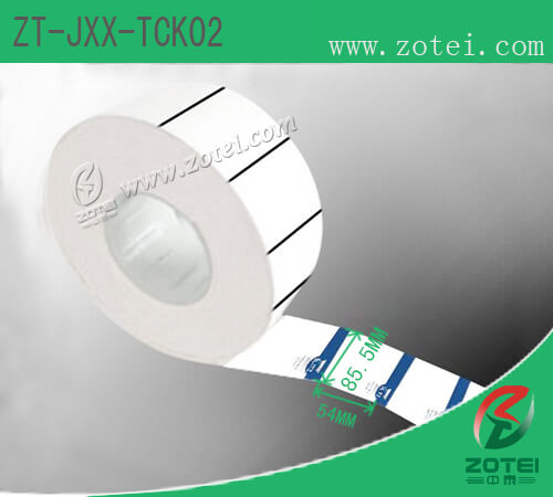 RFID conjoined ticket