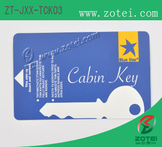 RFID card ticket