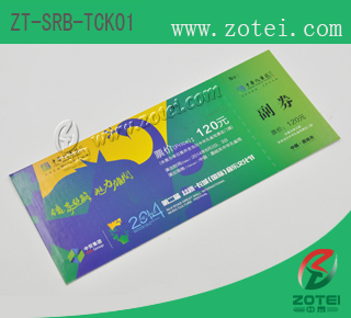 RFID single ticket