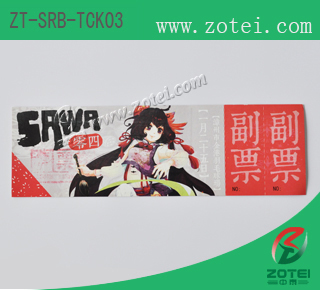 RFID single ticket