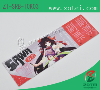 RFID single ticket