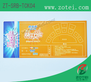 RFID single ticket