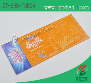 RFID single ticket