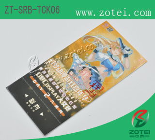 RFID single ticket