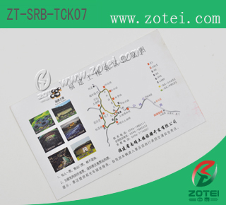 RFID single ticket