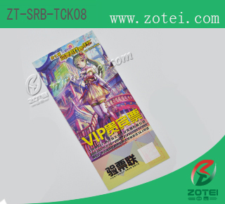 RFID single ticket