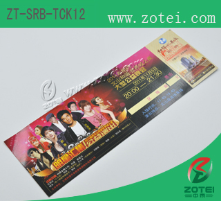 RFID single ticket