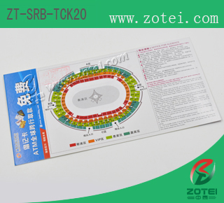 RFID single ticket