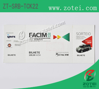 RFID single ticket