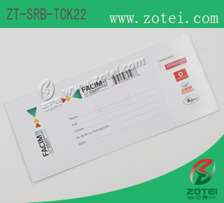 RFID single ticket