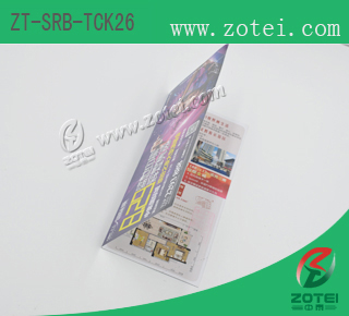RFID folding ticket