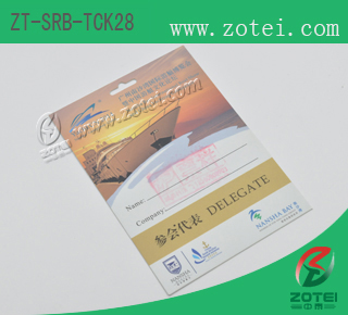 RFID hanging ticket