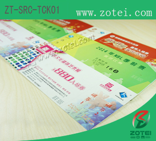 RFID single ticket