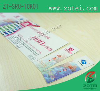 RFID single ticket